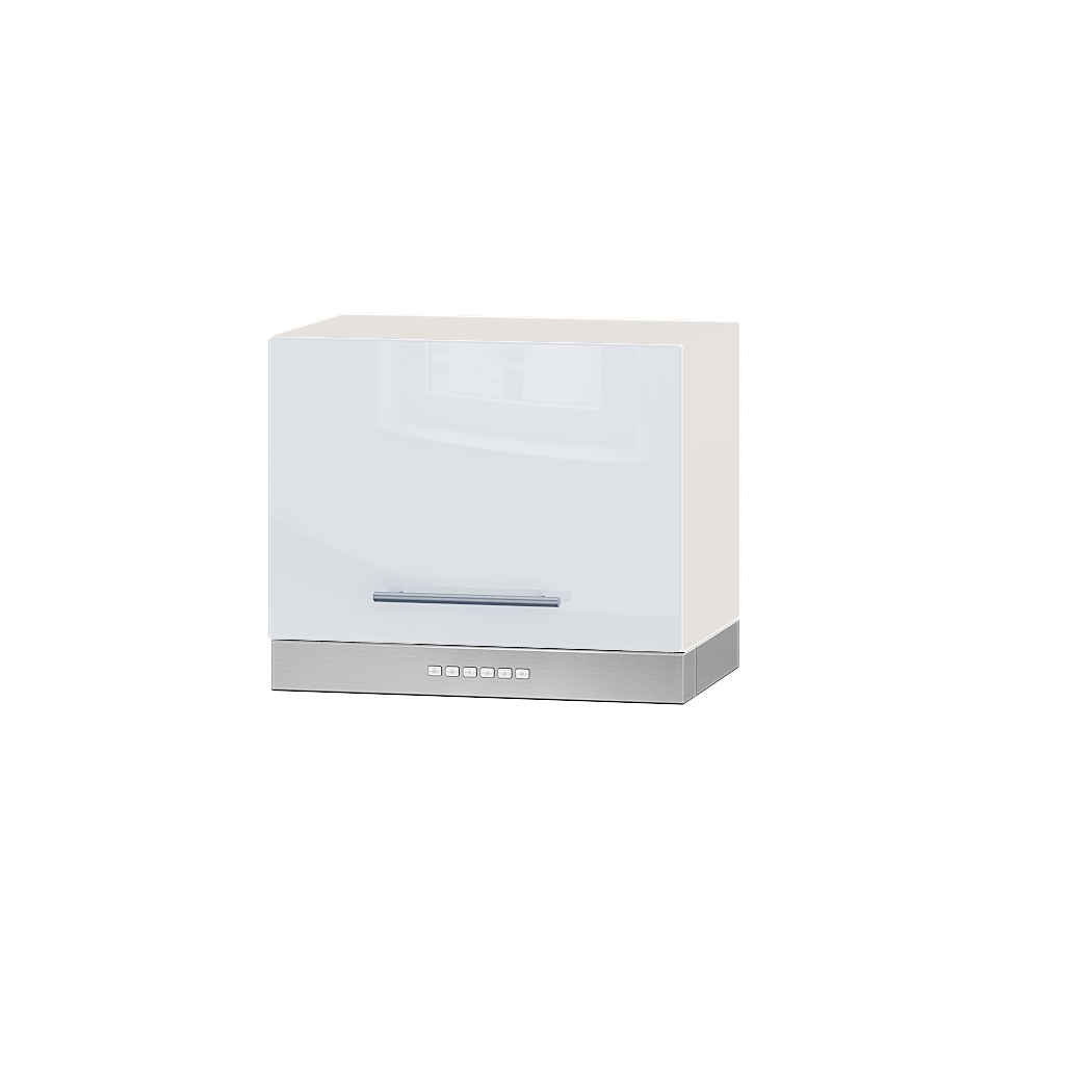 Шафа верхня Еверест Акріл модуль під витяжку Верх В15-500 50х30х36 см Білий глянець/Білий (02047) - фото 1 Шафа верхня Еверест Акріл модуль під витяжку Верх В15-500 50х30х36 см Білий глянець/Білий (02047) - фото 1