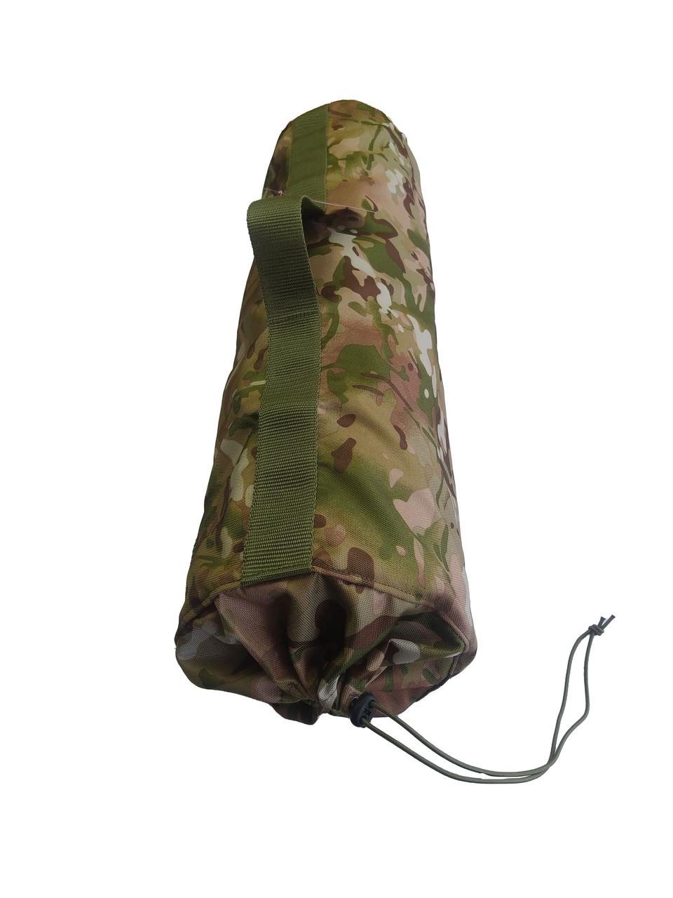 Коврик туристический М&M Поход 10 Серый в чехле Мультикам (213779) Коврик туристический М&M Поход 10 Серый в чехле Мультикам (213779)