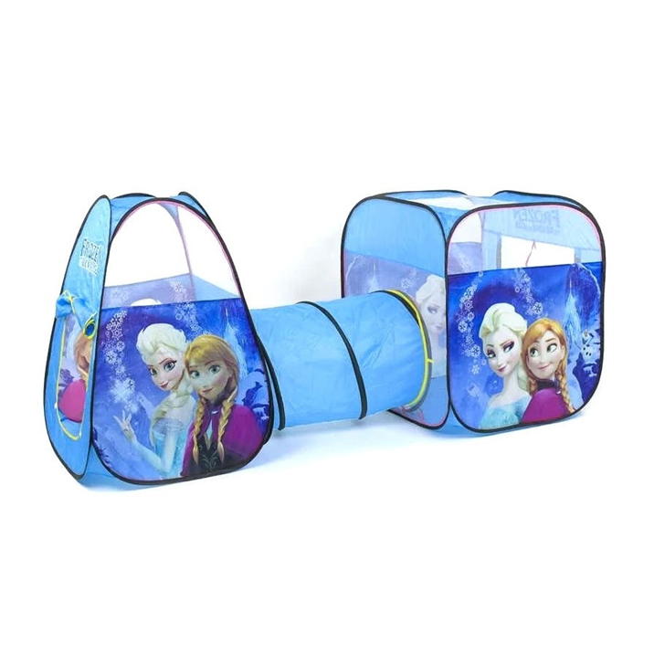 Детская палатка с тоннелем Frozen 8015 FZ 270х92х92 см (8015 FZ)