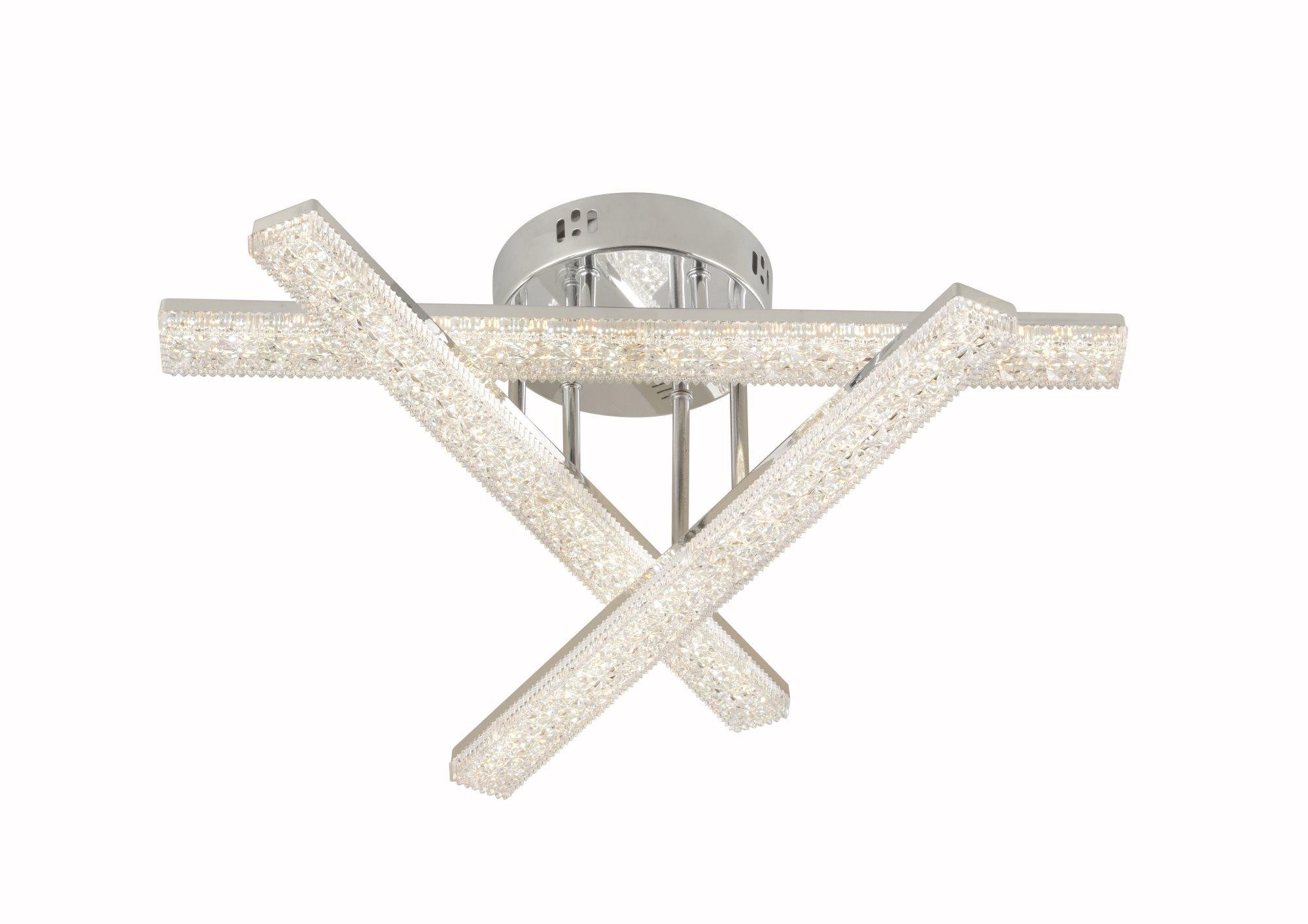 Люстра светодиодная V 3749-3C CR