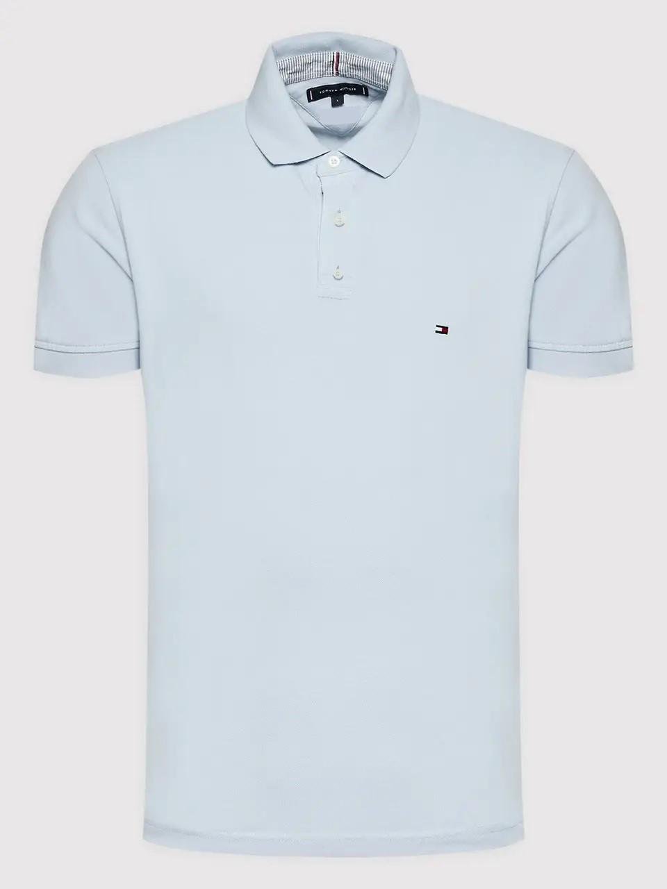 Поло мужское Tommy Hilfiger REGULAR FIT POLO SHIRT TH14682BLU XL