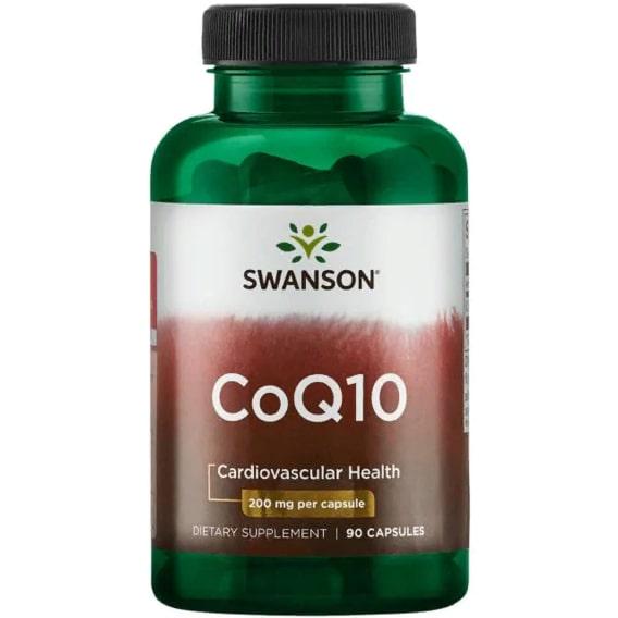 Коэнзим Swanson CoQ10 200 мг 90 Caps (SWA-02035) Коэнзим Swanson CoQ10 200 мг 90 Caps (SWA-02035)