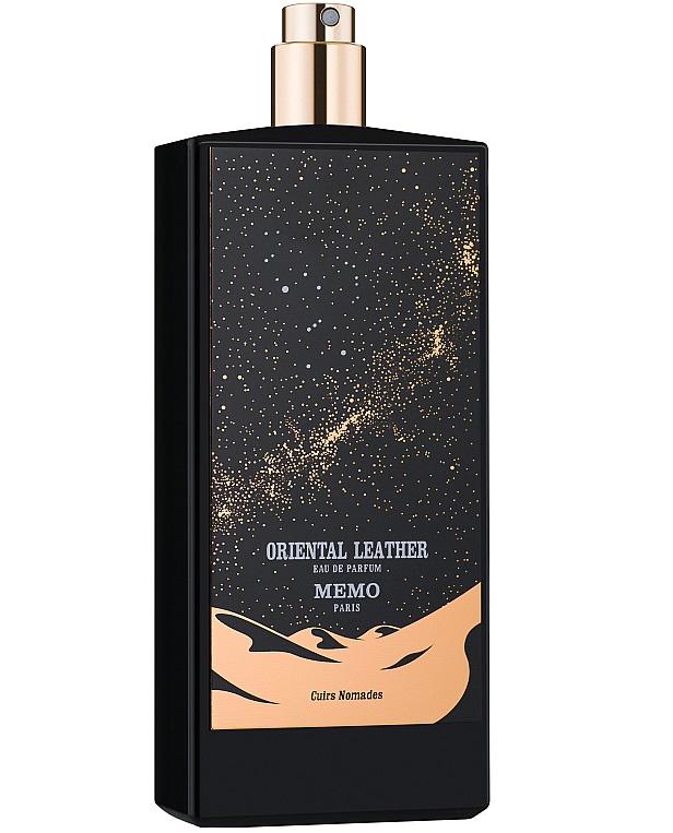 Парфюмированная вода унисекс Memo Oriental Leather тестер 75 мл (18779428)