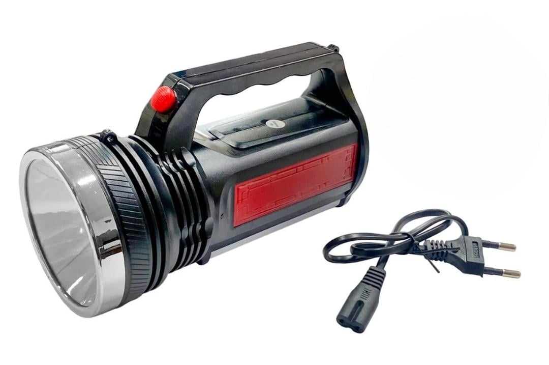 Ліхтар ручний Wimpe 170 мм 1LED 16SMD Li-Ion з ручкою (174-W 2836)