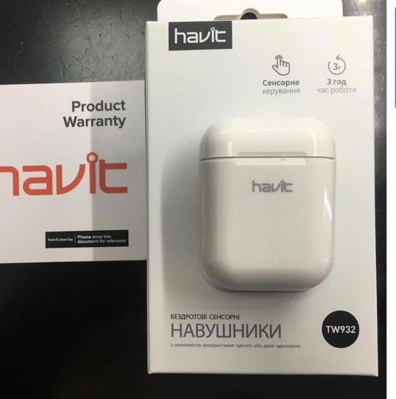 Навушники Havit TW932 White (25997) - фото 6