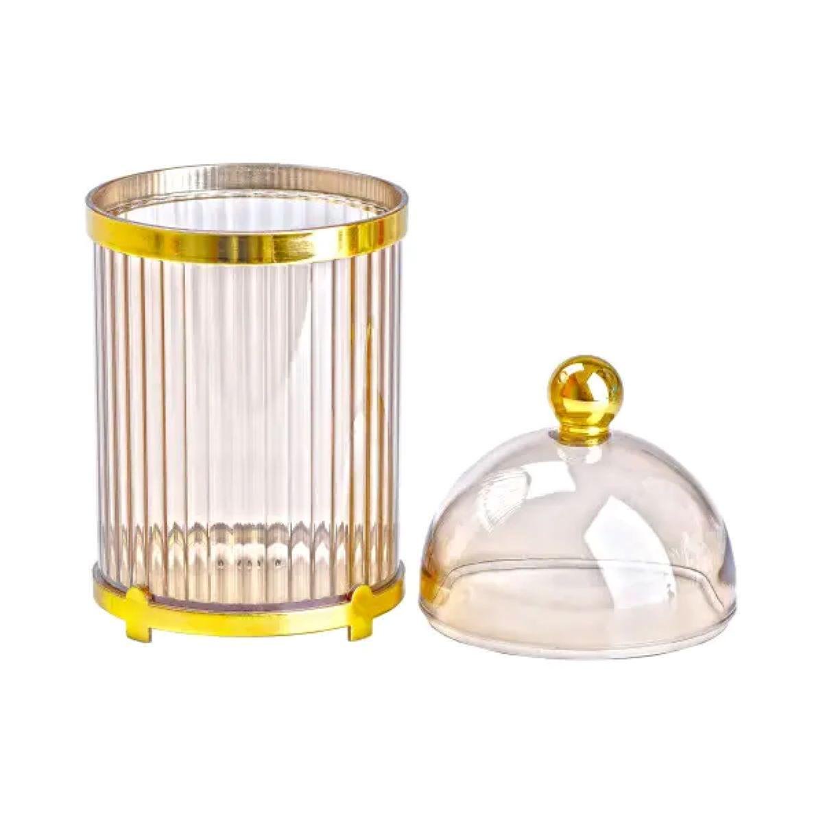 Органайзер для столовых приборов 16 см Золотистый (4334) - фото 6 Органайзер для столовых приборов 16 см Золотистый (4334) - фото 6