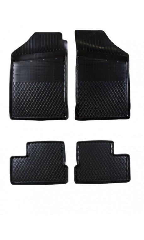 Резиновые коврики для Daewoo Nexia 1995-2016 Mat-gum