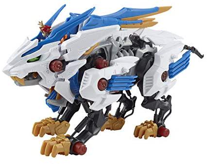 Фигурка-конструктор сборная Воин Лев Zoids Giga Battlers Liger Lion 69 деталей