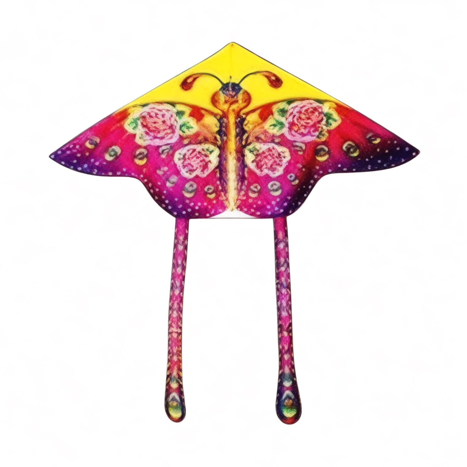 Повітряний змій A-Toys C 52196 Метелик 133х130 см (113862)