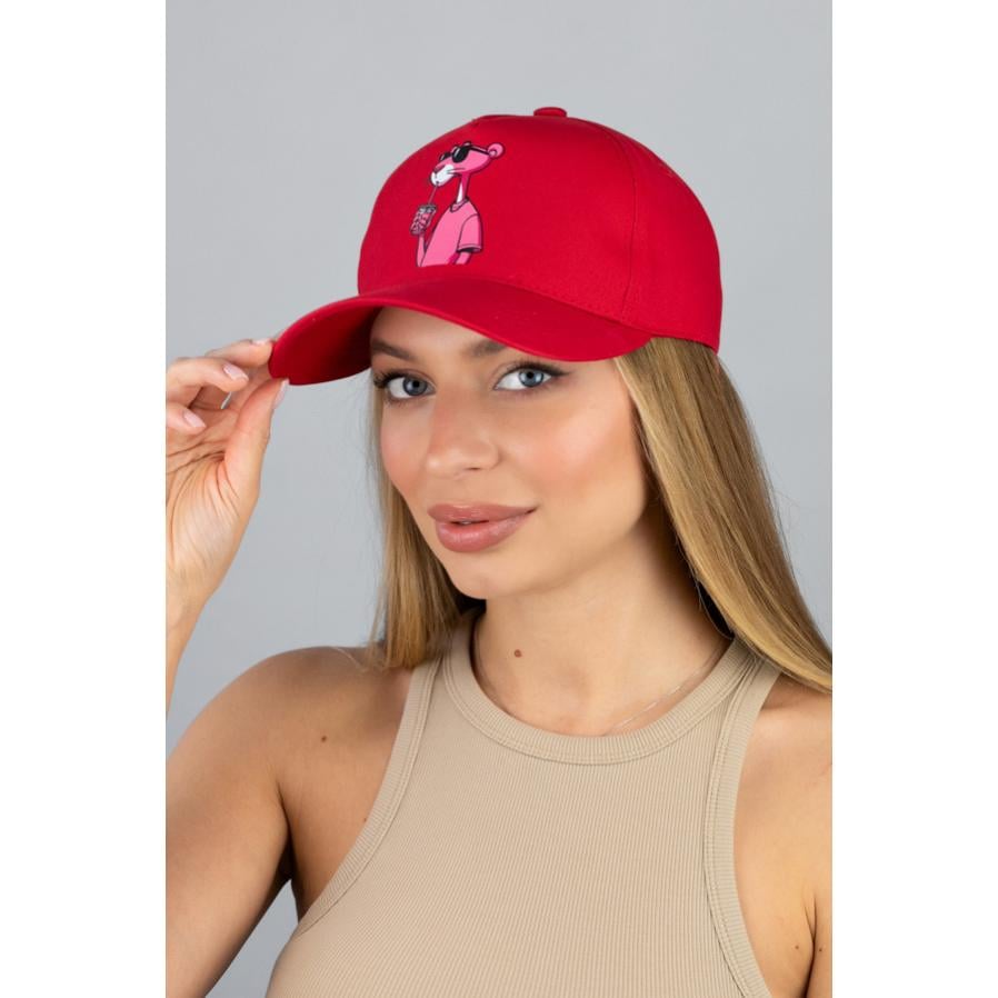 Бейсболка тракер Braxton 1535 котонова універсальна L/р. 57-58 Червоний