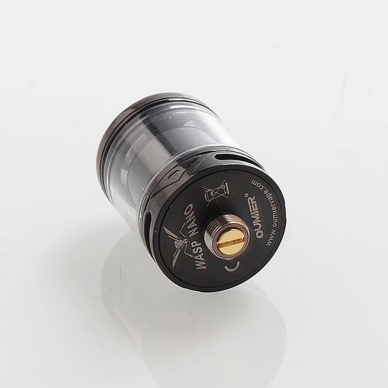 Атомайзер для вейпа Wasp Nano RTA Atomizer Black (am290) - фото 2