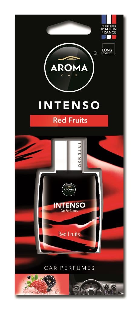 Ароматизатор Aroma Car Intenso Parfume Red Fruits 10 г (29517)