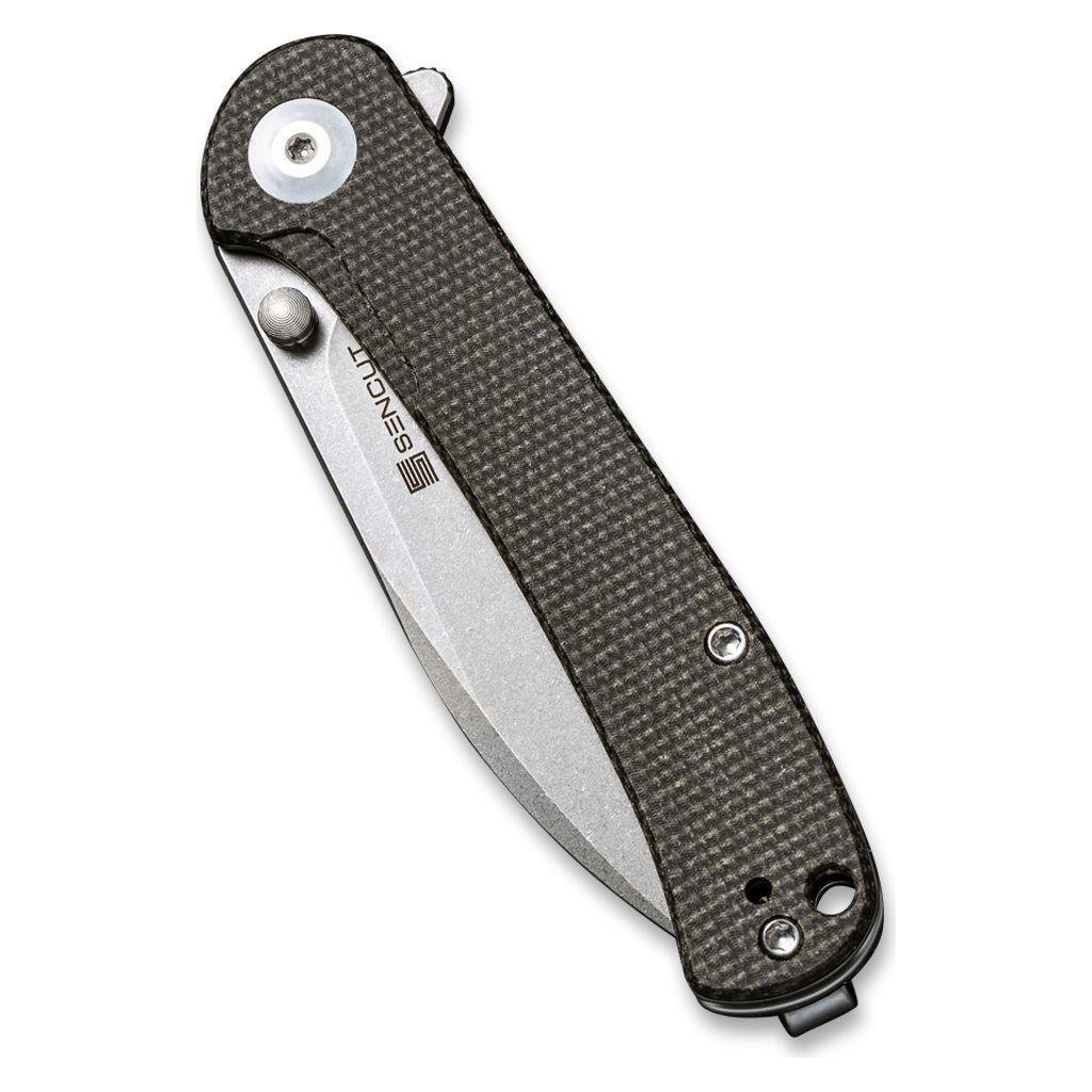 Нож складной охотничий Sencut Scepter Dark Micarta (m306627) - фото 5 Нож складной охотничий Sencut Scepter Dark Micarta (m306627) - фото 5