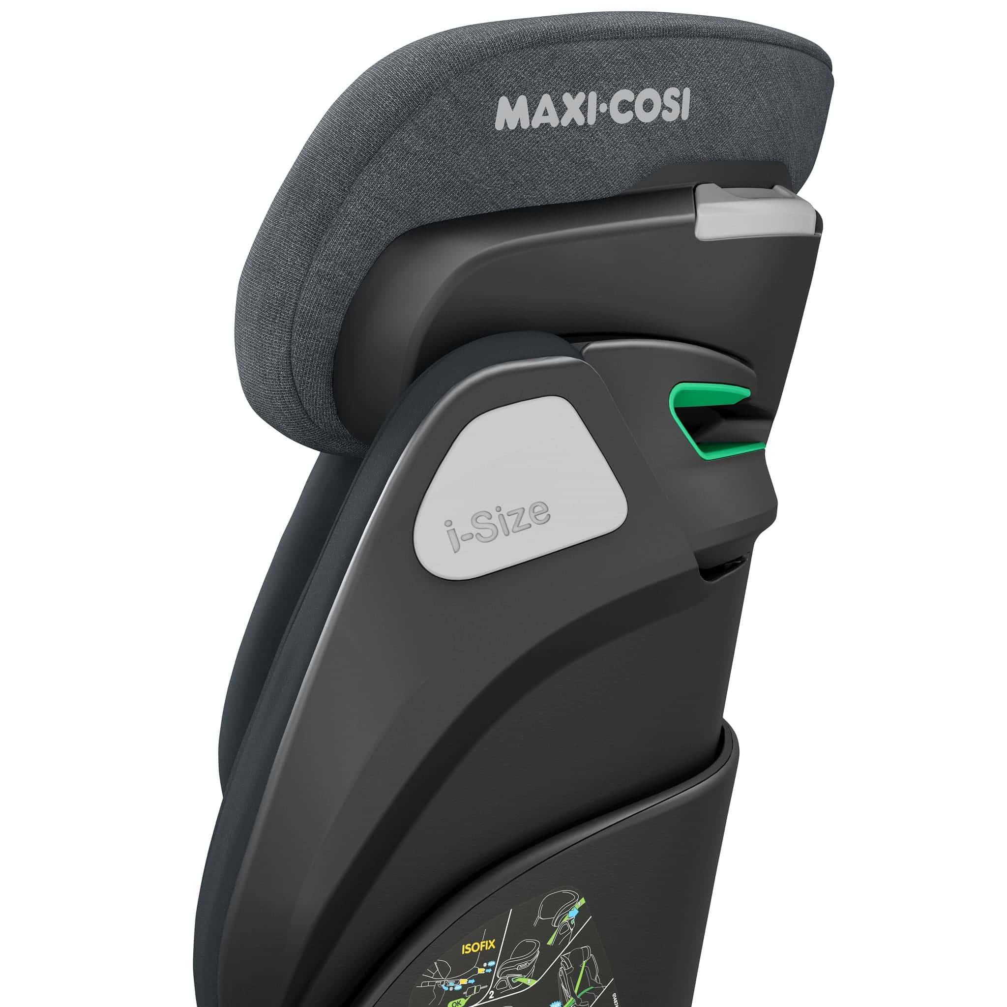 Автокресло Maxi-Cosi Kore i-Size Authentic Graphite (8740550110) - фото 8 Автокресло Maxi-Cosi Kore i-Size Authentic Graphite (8740550110) - фото 8