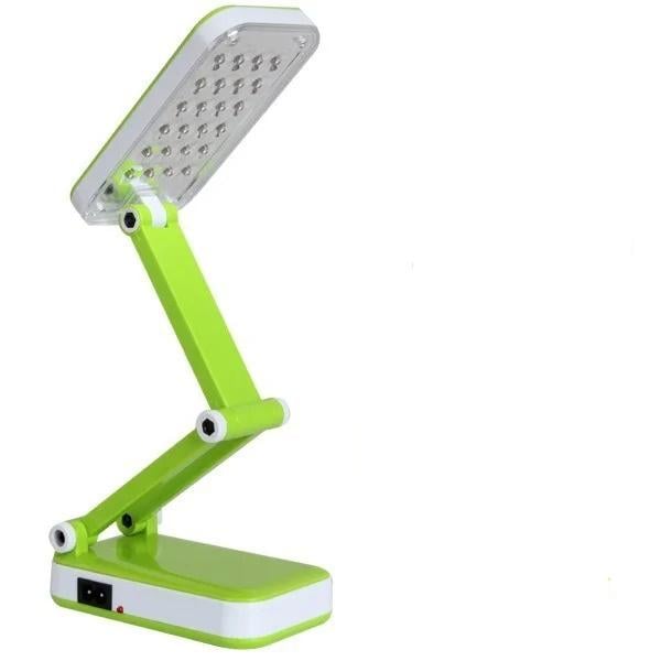 Настільна лампа Solar Kamisafe KM 6686C трансформер світлодіодна Зелений (0193unkG)