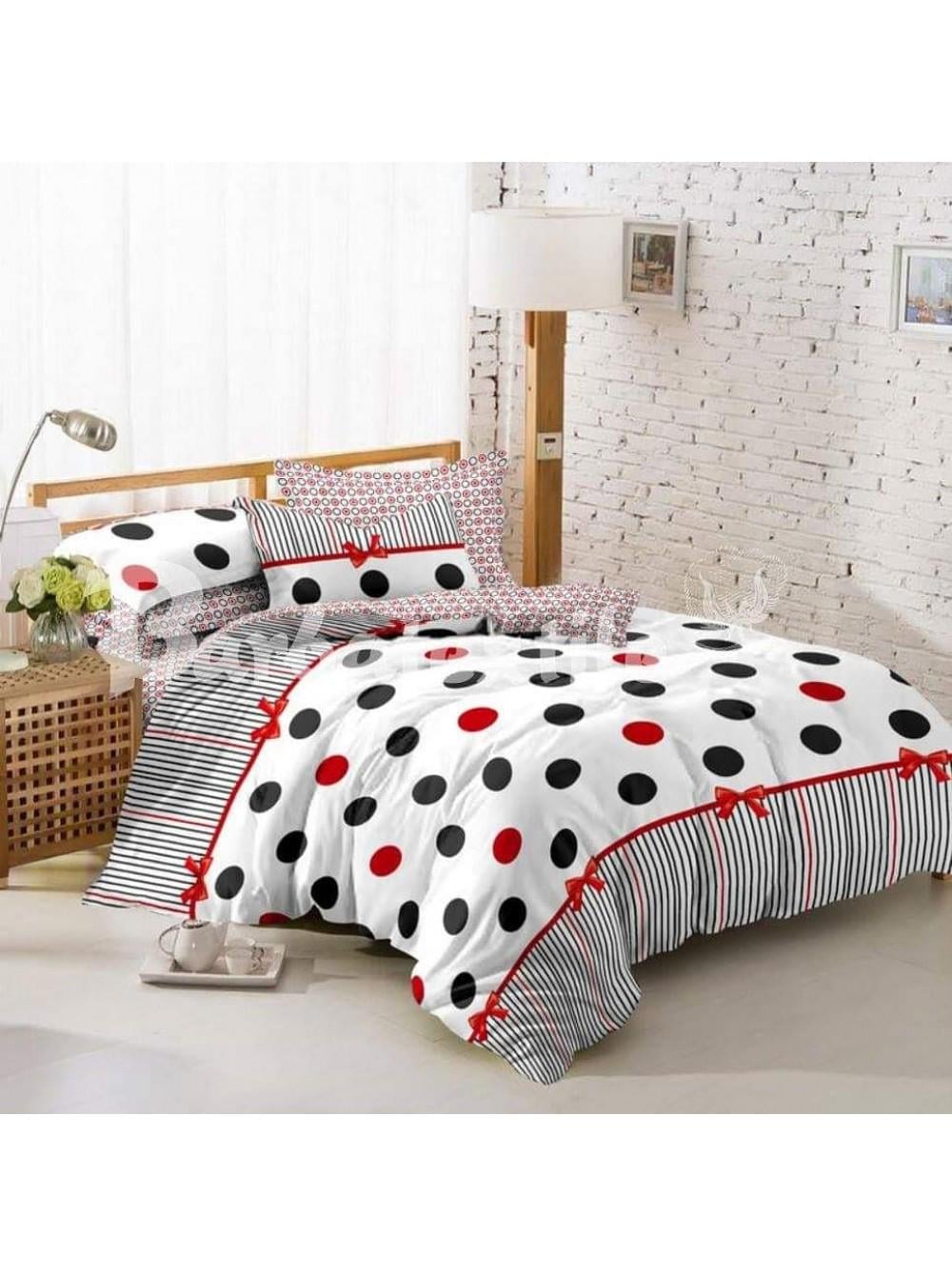 Комплект постельного белья Vital-Textile Бязь Голд Люкс семейный 200х220 см (BLc-122)