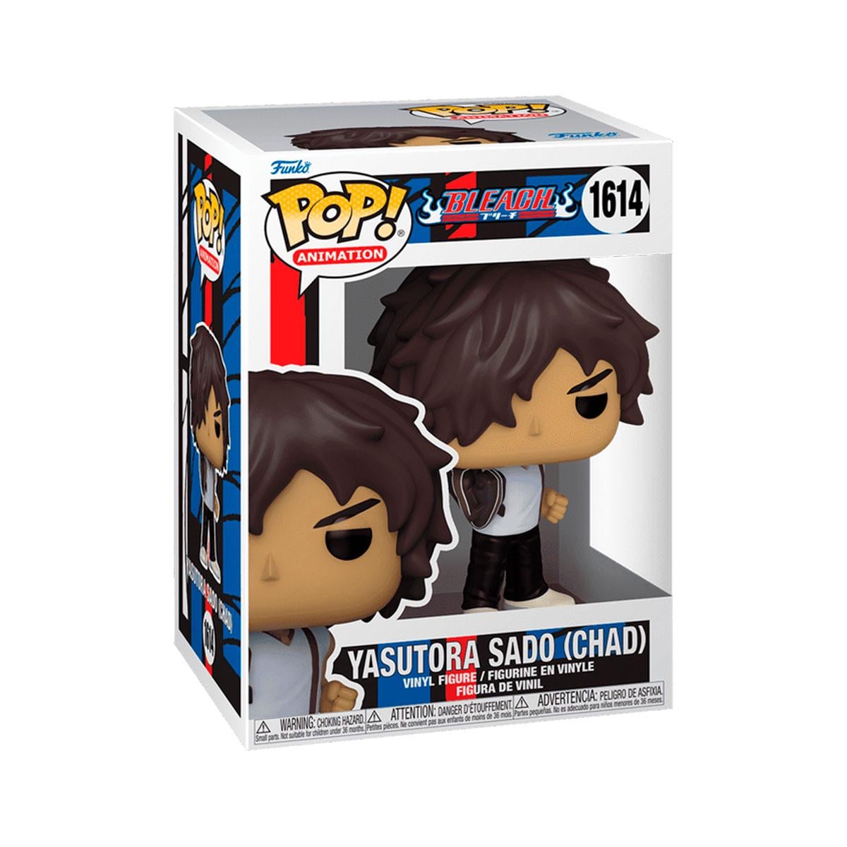 Детская игровая фигурка Funko POP Коллекционная Ясутора Садо Yasutora Sado Блич Bleach (1206472695)