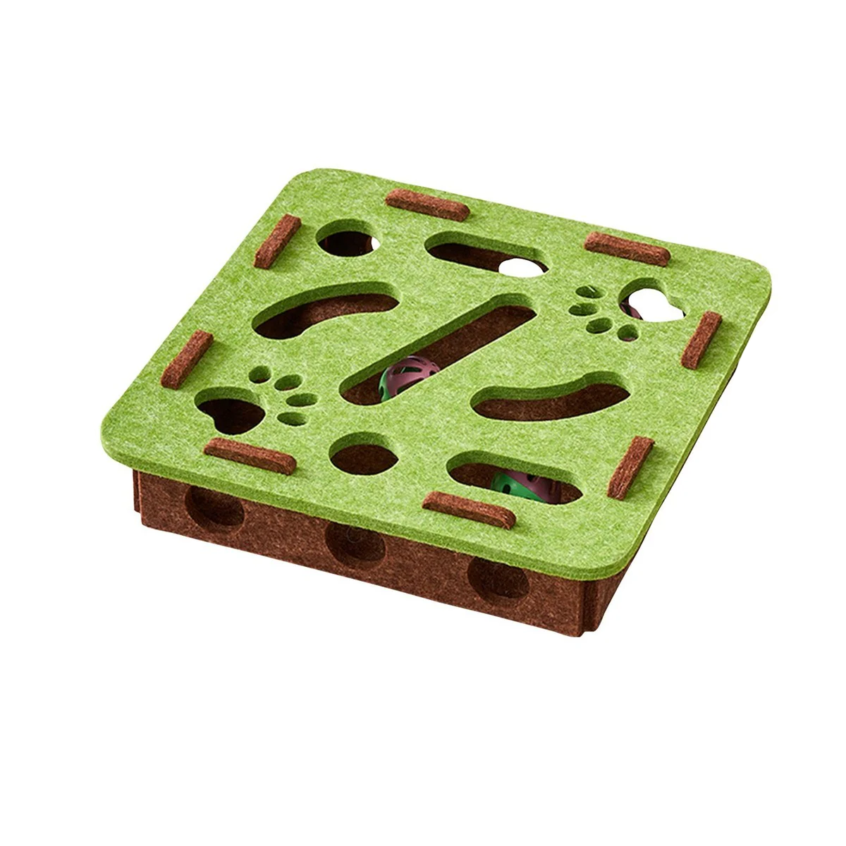 Игрушка для кошек для царапания и копания с шариками (601101583845794)