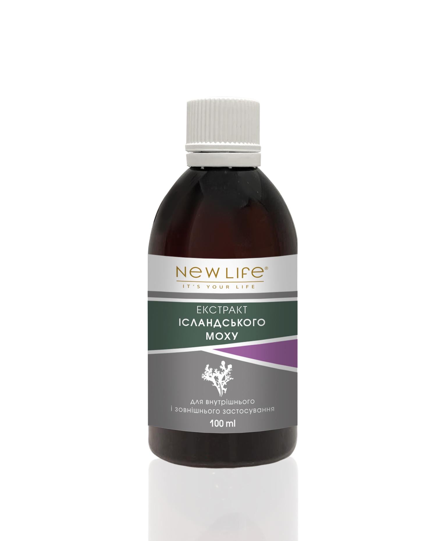 Экстракт растительный исландского мха 100 мл (120177)