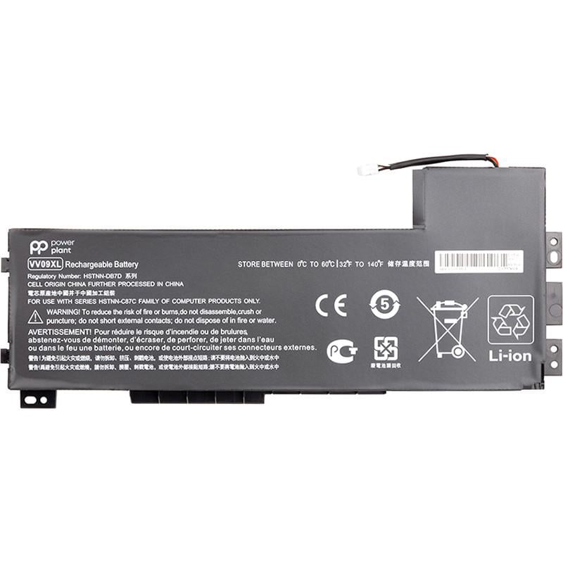 Аккумулятор Power для ноутбуков HP ZBook 15 G3 VV09XL 11,4V 4600 mAh (2477884950) Аккумулятор Power для ноутбуков HP ZBook 15 G3 VV09XL 11,4V 4600 mAh (2477884950)