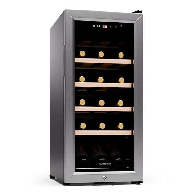 Холодильник винный KLARSTEIN Shiraz Premium Smart 18 (10045338) Холодильник винный KLARSTEIN Shiraz Premium Smart 18 (10045338)