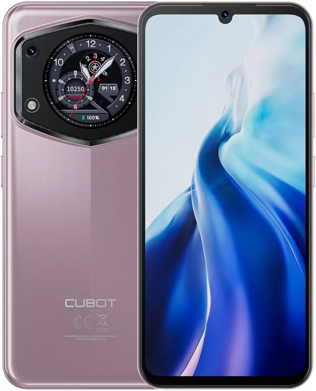Смартфон Cubot A30 6/128 Гб Global Version Pink - фото 1