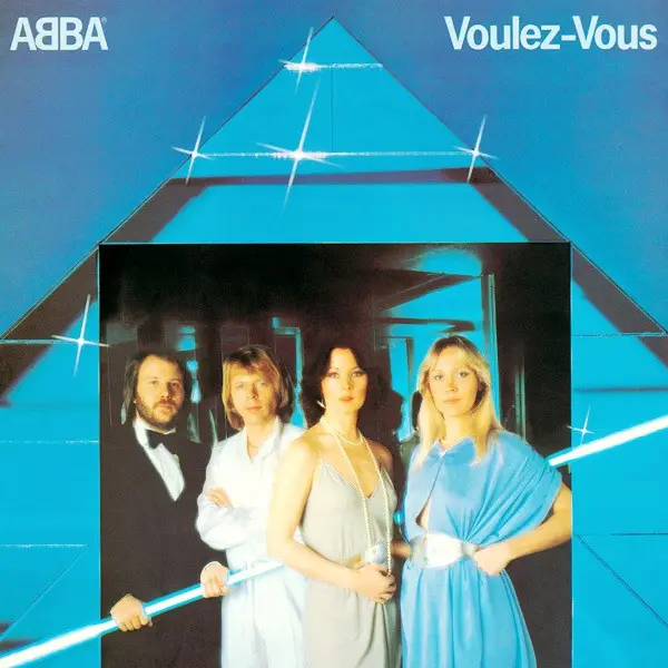 Виниловая пластинка LP Abba Voulez Vous