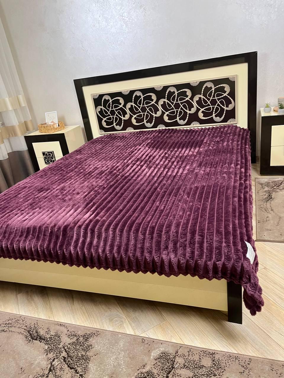 Плед Colorful Home Королівська смужка Шарпей 200х230 см (др-05) - фото 2 Плед Colorful Home Королівська смужка Шарпей 200х230 см (др-05) - фото 2