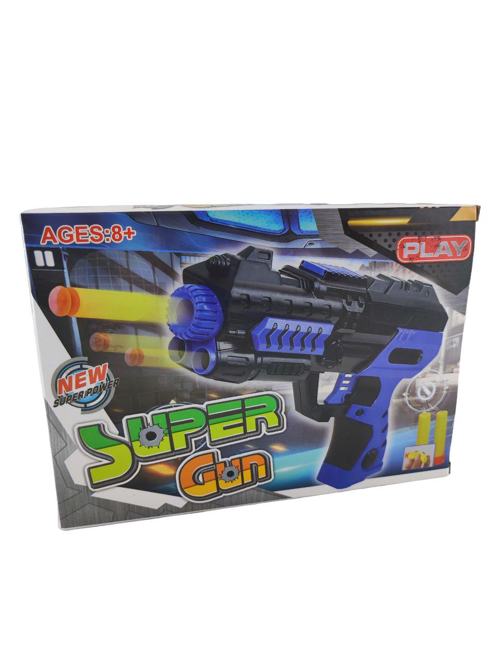 Детское игрушечное оружие Бластер с мягкими пулями (144627) - фото 2 Детское игрушечное оружие Бластер с мягкими пулями (144627) - фото 2