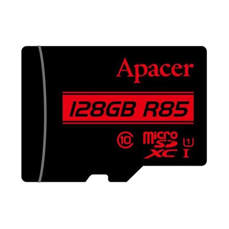 Карта памяти Apacer microSDXC UHS-1 128Gb class 10 R85MB/s без адаптера (00000072700_1)