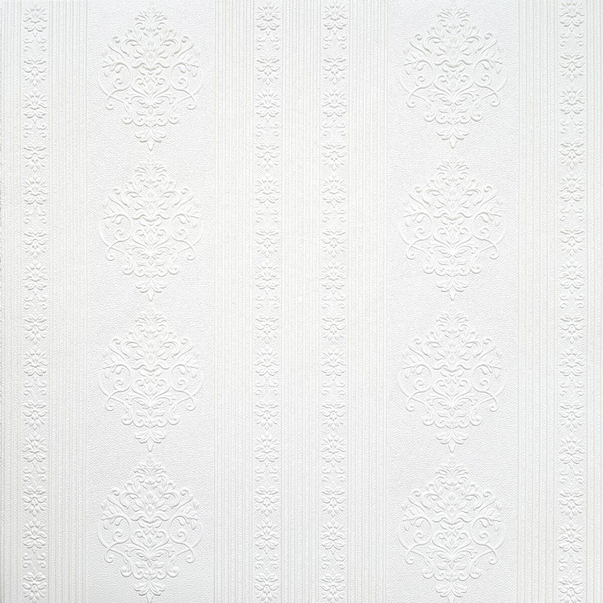 3D-панель Sticker Wall SW-00000072 самоклеящаяся 700х700х5 мм Белый (1294101661)