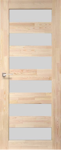 Двері з дерева 02 сосна 2000х800 мм (60598)