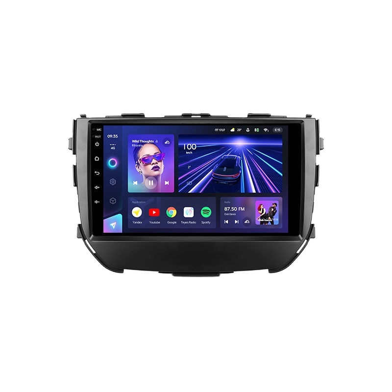 Автомагнитола штатная Teyes CC3 для Suzuki Vitara Brezza 2016-2019 Android CC3 4+64G Wi-Fi (1599450381)