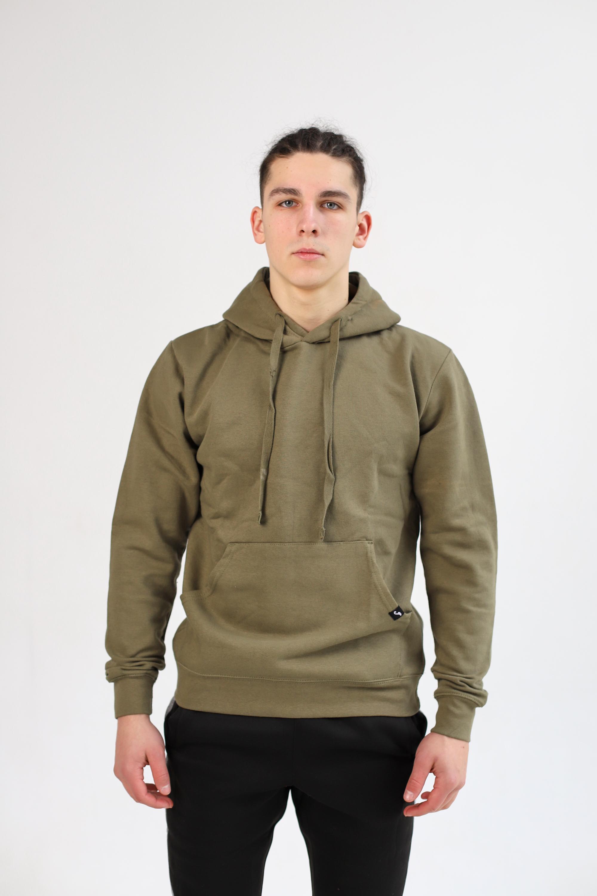 Реглан Joma 102108.474 Montana Hoodie M Khaki (8424309423155) - фото 1