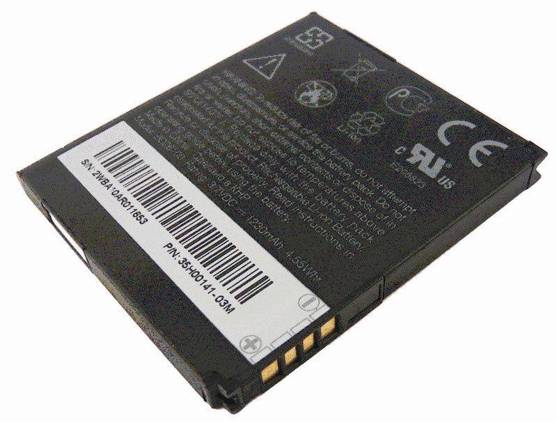 Аккумулятор для HTC G10/Desire HD/7 Surround/A9191/Ace/Mondrian/T8788 BD26100 1230 PRC