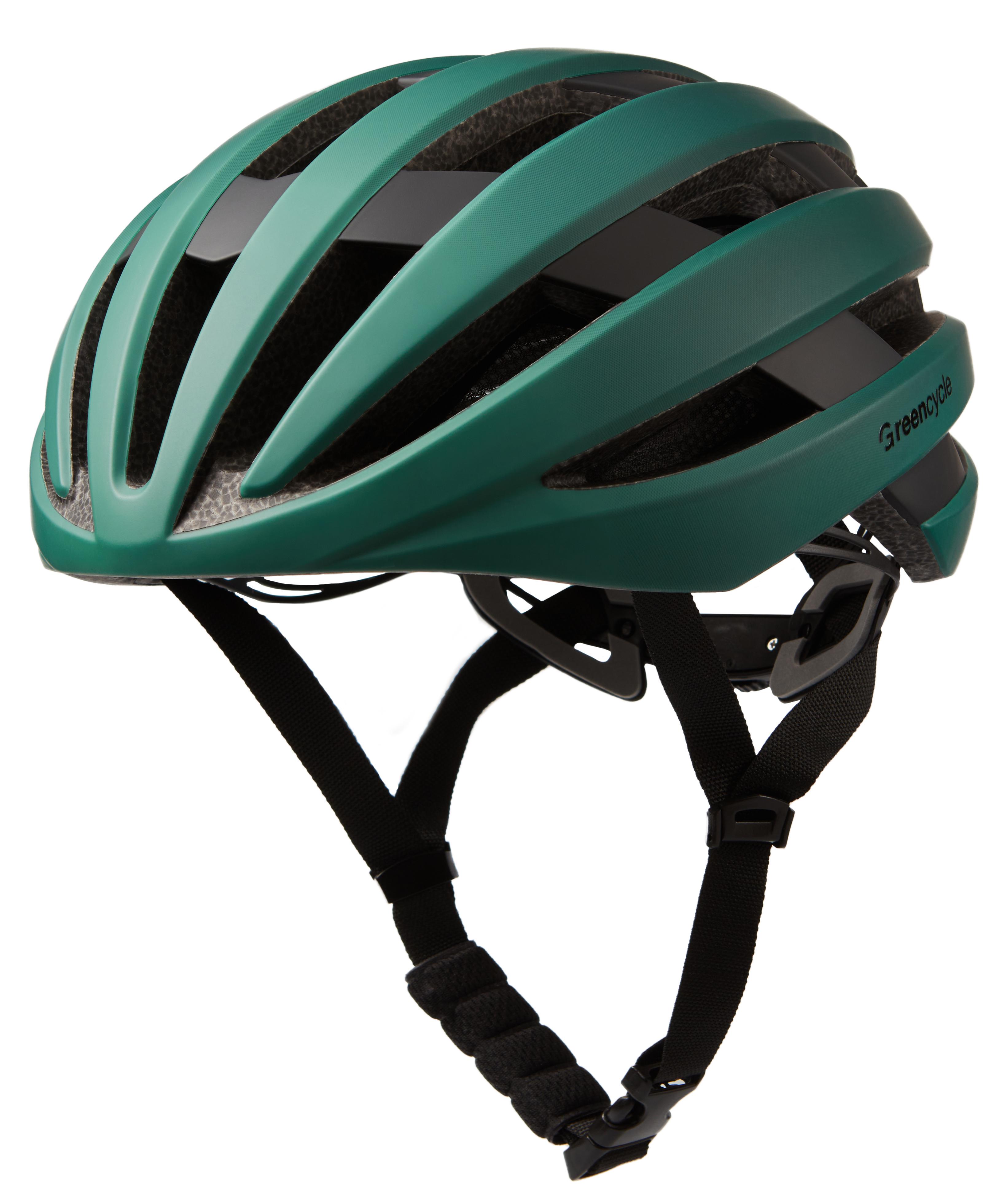 Шолом Green Cycle Alleycat RS 58-61 см Хакі матовий