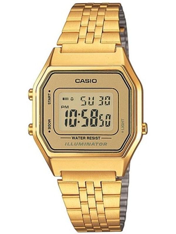 Наручний годинник жіночий Casio LA680WEGA-9ER (383531)