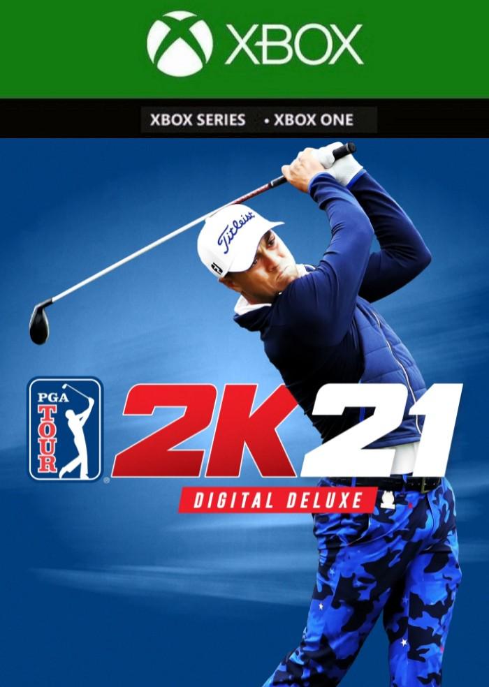 Ключ активации PGA TOUR 2K21 Digital Deluxe для Xbox One/Series (54009212)