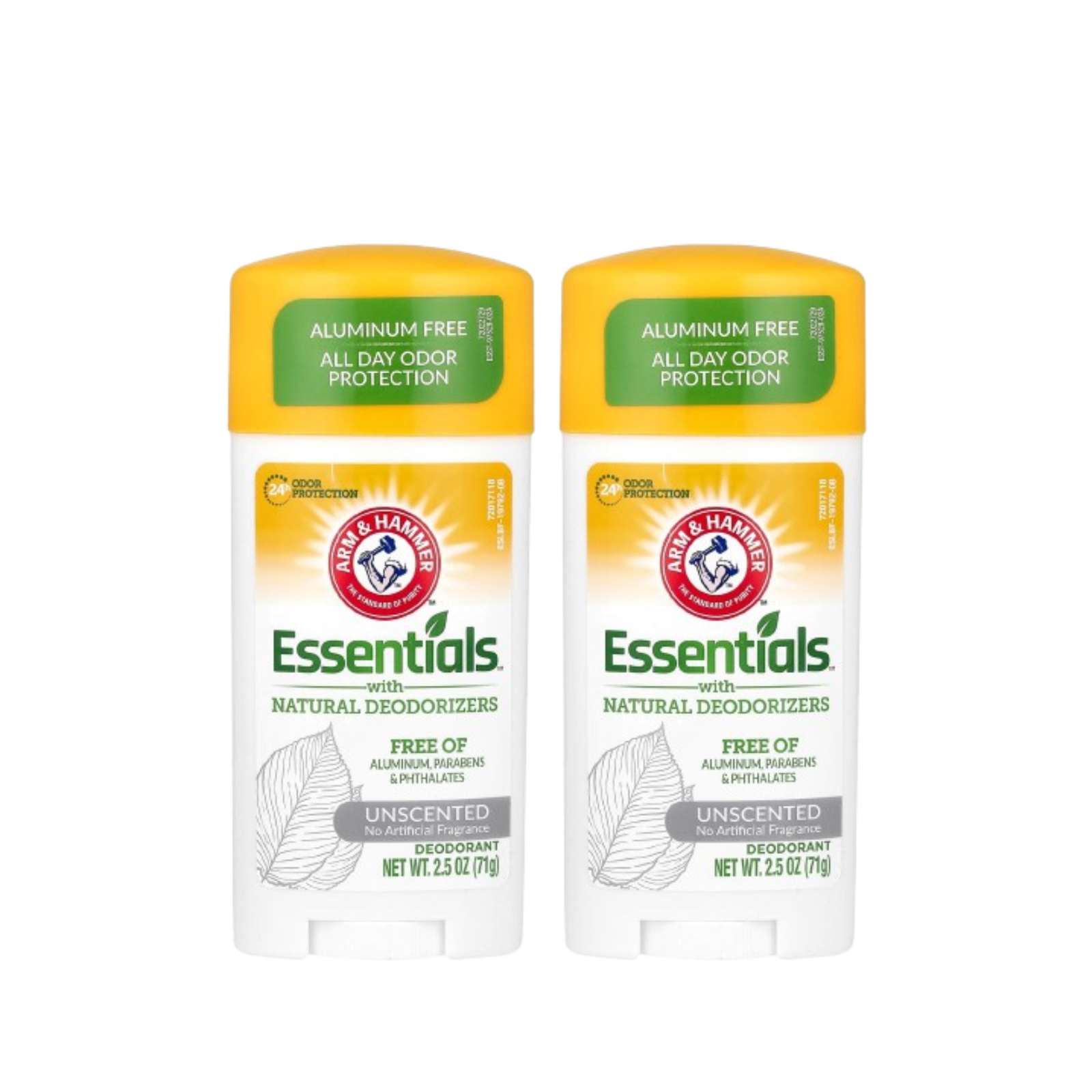 Набор дезодорантов Arm & Hammer Essentials с натуральными компонентами 2 шт./71 г (29411359) Набор дезодорантов Arm & Hammer Essentials с натуральными компонентами 2 шт./71 г (29411359)