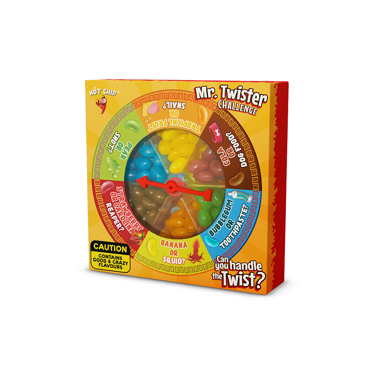 Конфеты Mr. Twister Jelly Beans Challenge 120 г (22230)