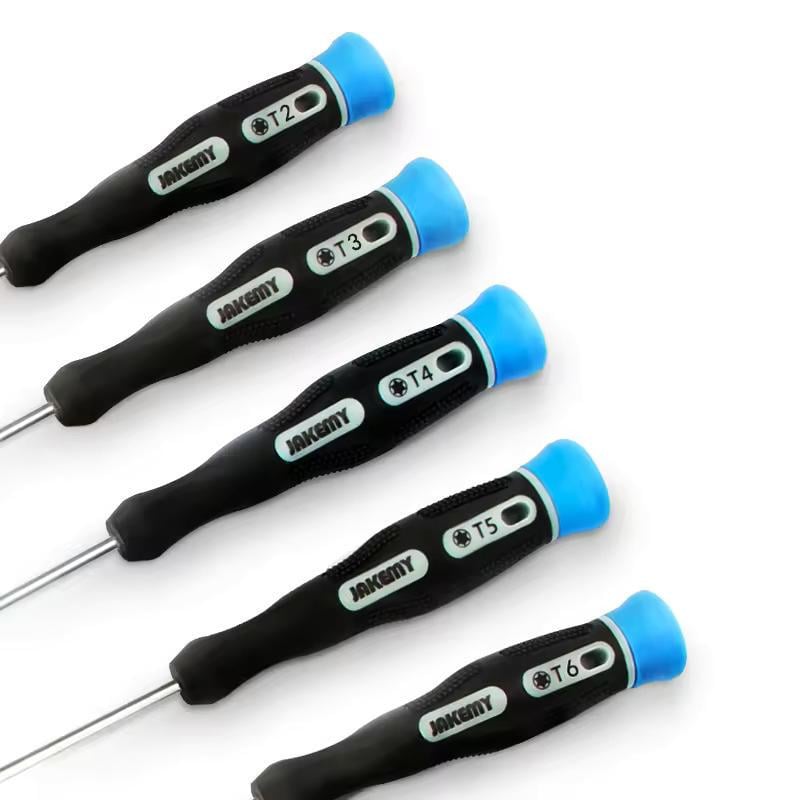 Отвертка звездообразная JAKEMY JM-8147 Torx T06 (ART-14776) - фото 3 Отвертка звездообразная JAKEMY JM-8147 Torx T06 (ART-14776) - фото 3