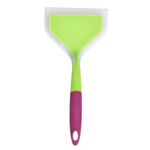 Лопатка силіконова Stenson R92267 25,5x12 см Green (27316760)