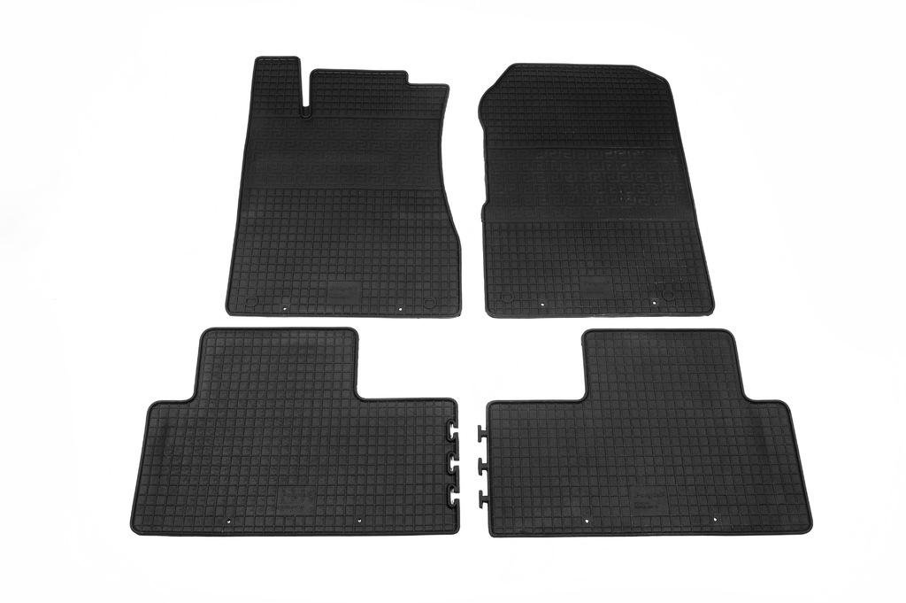 Коврики автомобильные Polytep для Honda CRV 2012-2016 г резина 4 шт. (83061)