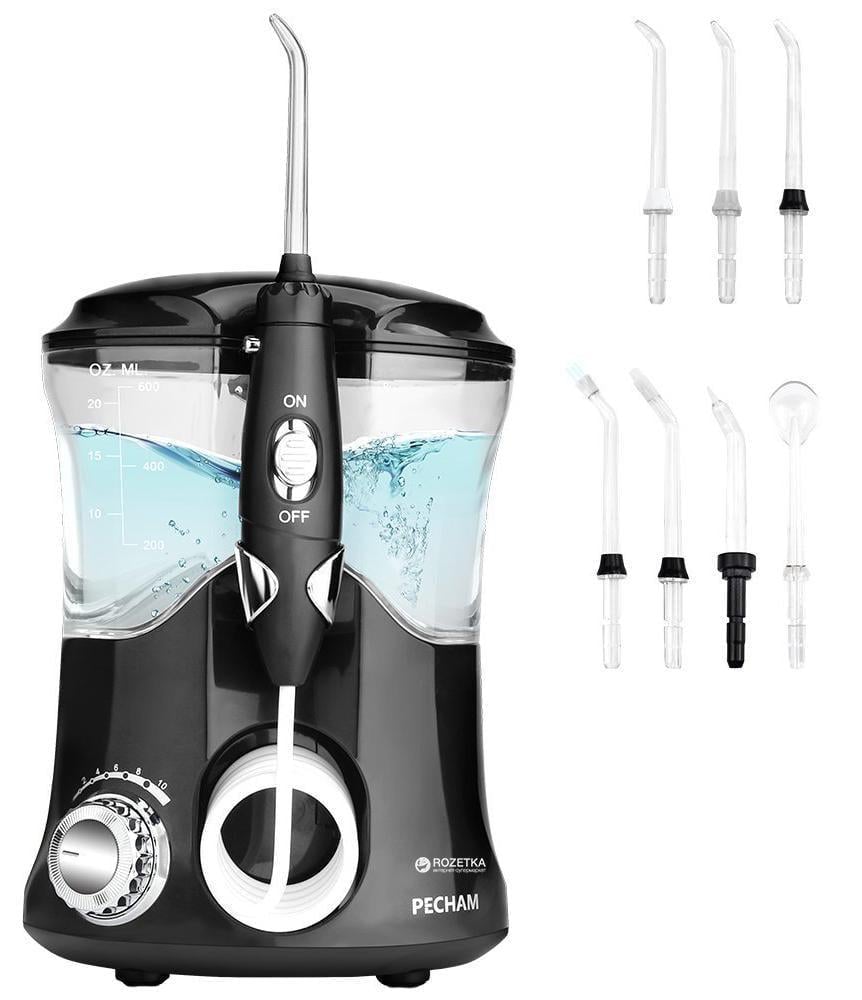 Ирригатор Pecham Professional Black (2264) Ирригатор Pecham Professional Black (2264)