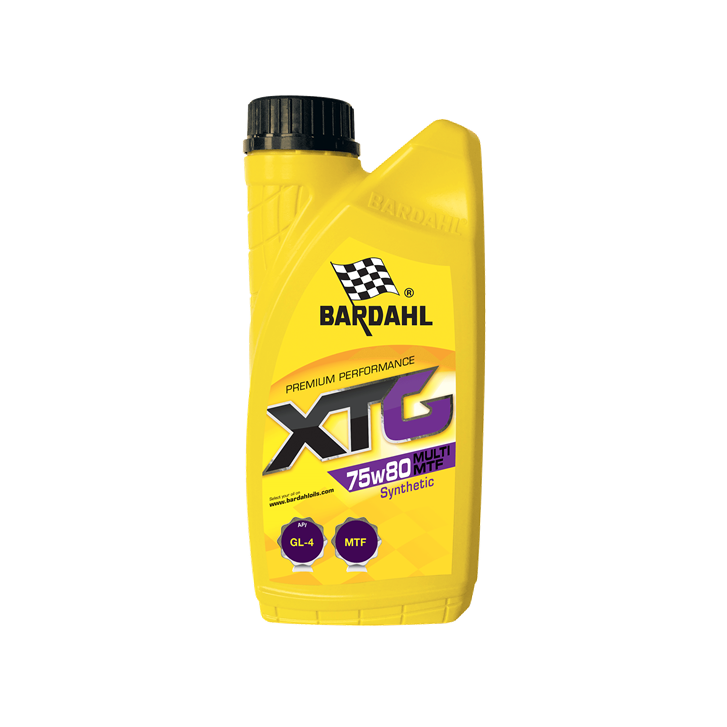 Трансмиссионное масло Bardahl XTG MTF 75W80 1 л (GL4 34991)