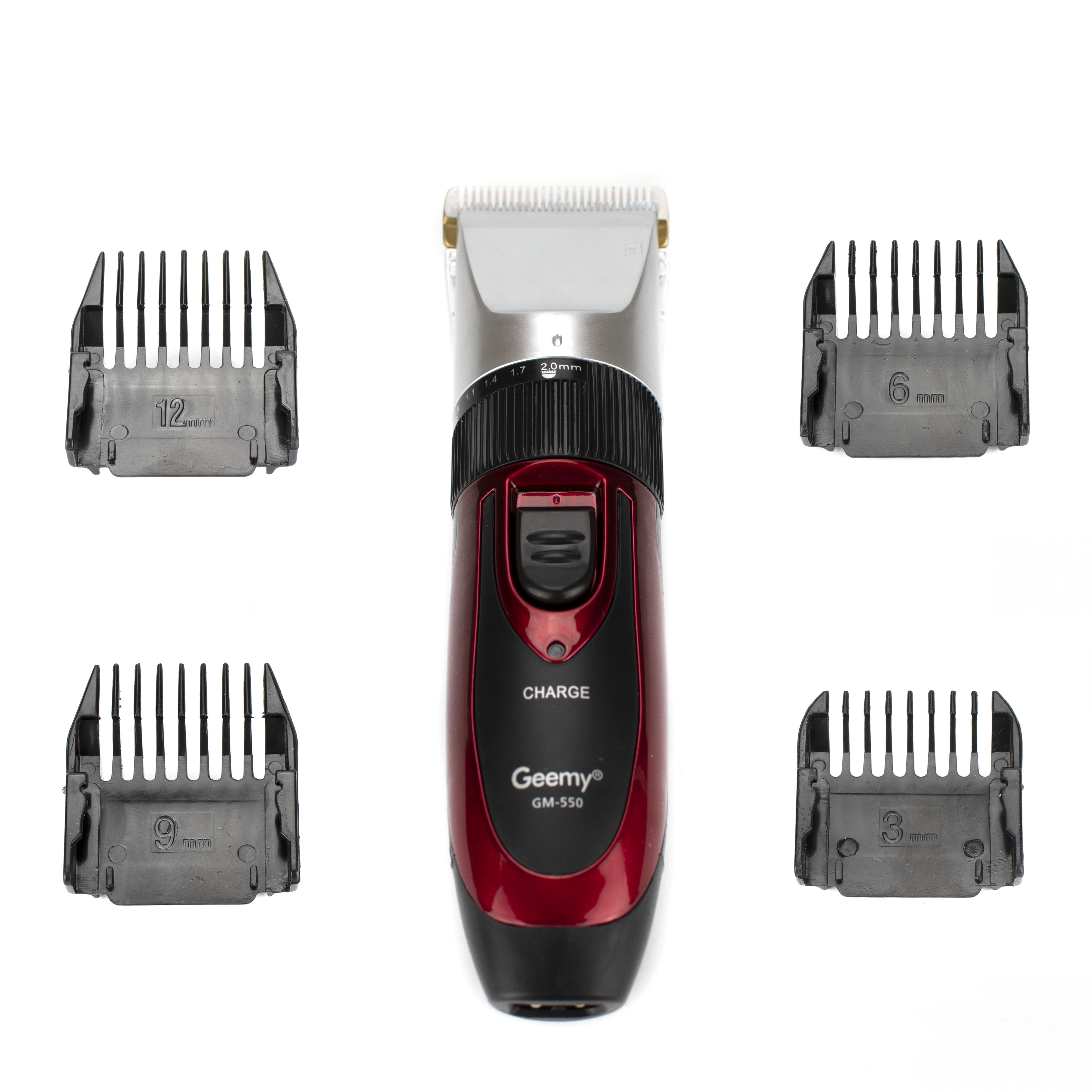 Набір для стрижки Geemy GM-550 з двома акумуляторами