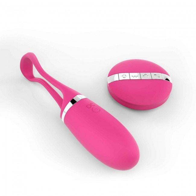 Вибруйте Marc Dorcel Secret Delight Magenta с пультом ДУ (SO3078)