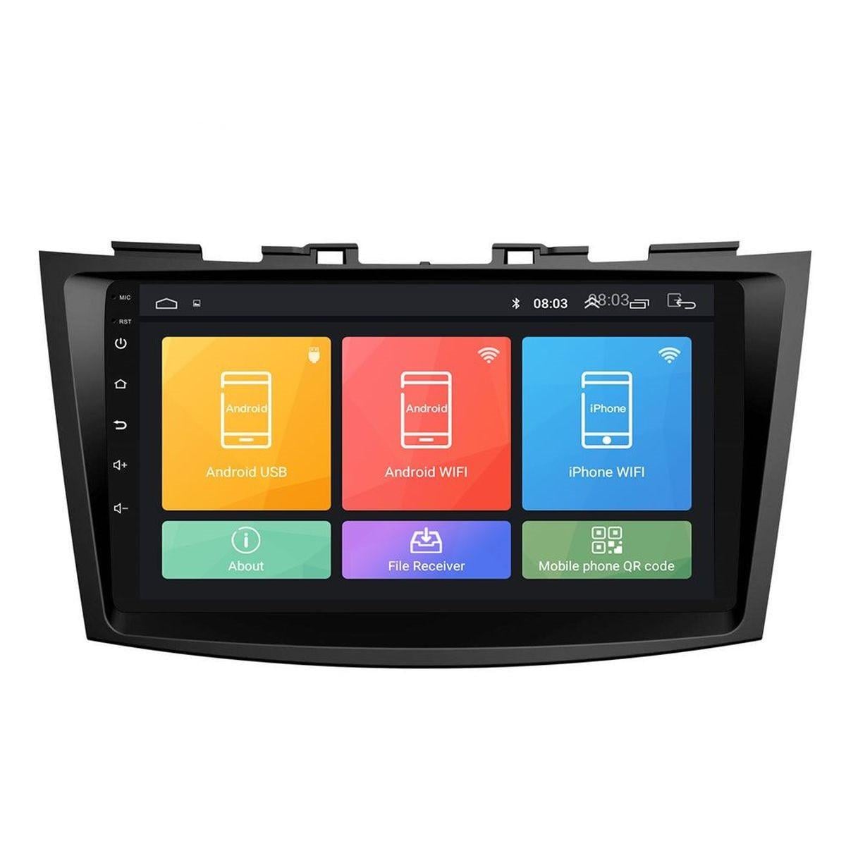 Автомагнитола для Suzuki Swift / Ertiga 2011-2017 4G/XyAuto/8 core/DSP Sound/CarPlay/Android (М-ССВн-9-Т5)