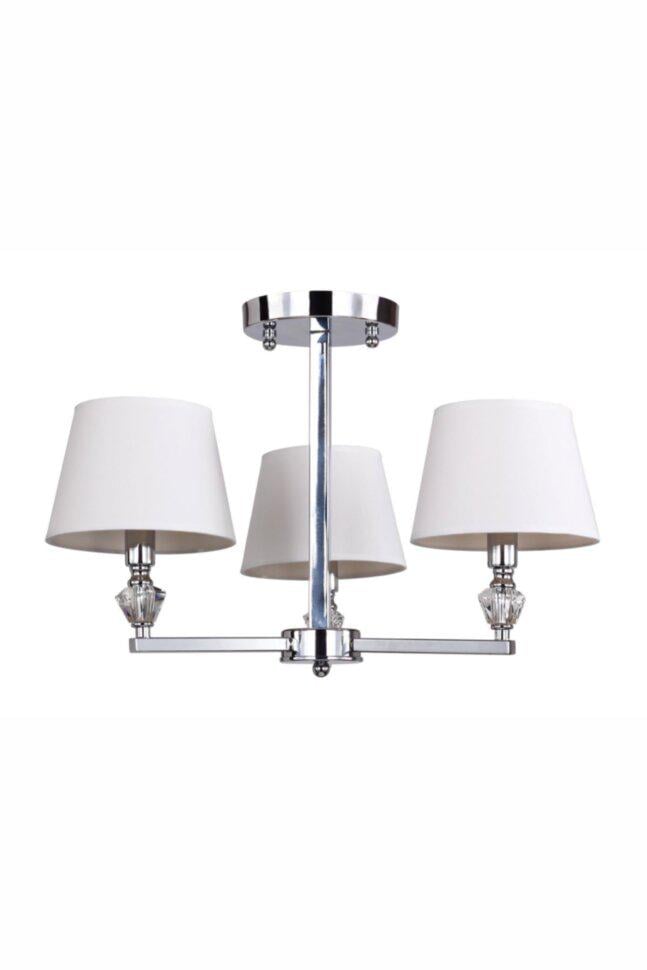 Люстра WunderLicht Wt1176 58.4x37.6 см Хром (WT1176-43ECH)