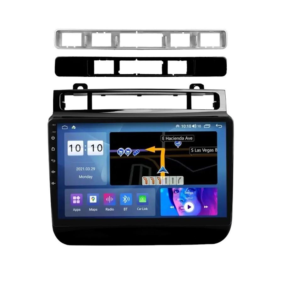 Магнитола штатная Mekede M700S для Volkswagen Touareg FL NF 2010-2018 W1 9" (2226414209)